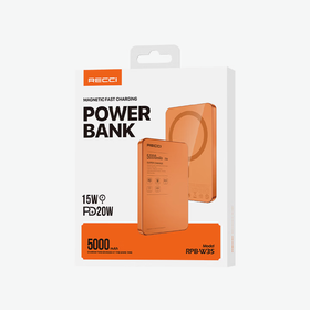 MAXCO--锐思系列 铠甲磁吸快充移动电源10000mAh RPB-W36
