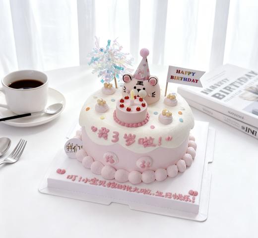 多款式~卡通小动物老虎小兔复古蛋糕-低糖处理无添加 商品图2