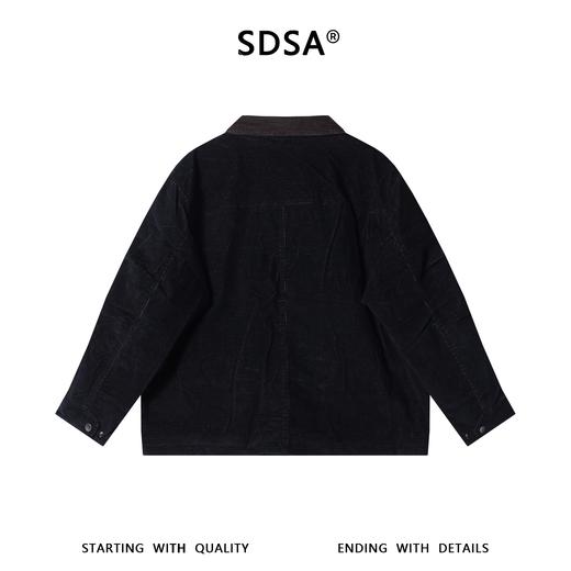 25Q8932SDSA男士秋冬新款痞帅男装韩版多口袋翻领羽绒服肌理感百搭时尚 商品图5