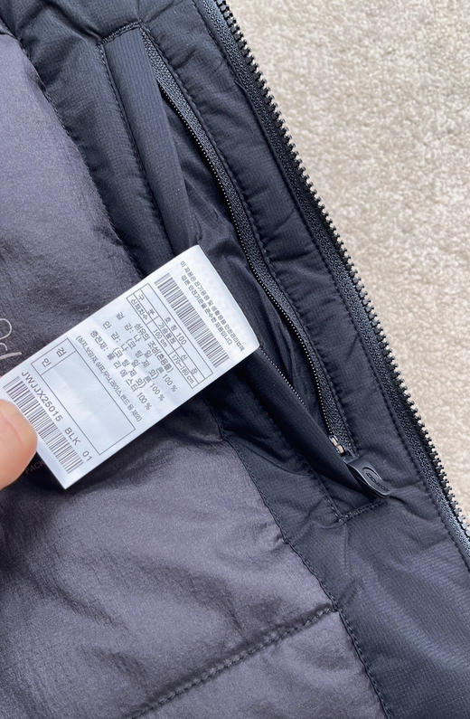 128-2 纯圆正出口单 两棵树 抗风挡雨 轻便保暖 可收纳 极寒系列男士棉服  补到货 商品图14