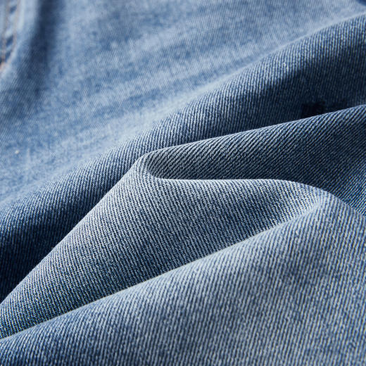 谜底烟管裤九分裤2026年春季新品修饰身材绣花牛仔裤女261MJ0012 商品图3