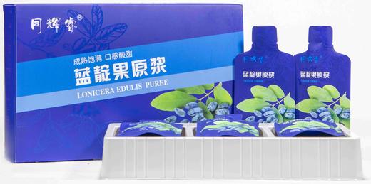 同辉睿蓝靛果原浆35ml/袋×9袋/盒 商品图0
