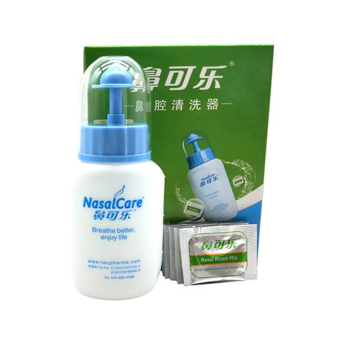 鼻可乐儿童盐型鼻腔清洗器（含30袋洗鼻剂） 商品图0