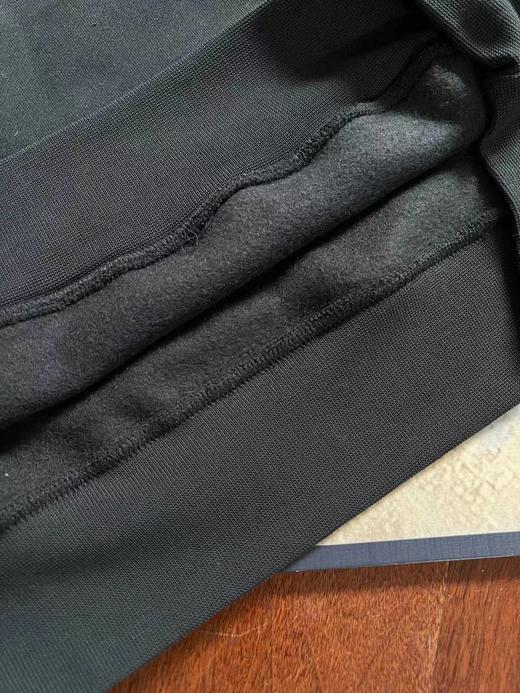 D120859加绒小logo刺绣小勾休闲潮流套头帽衫 商品图14