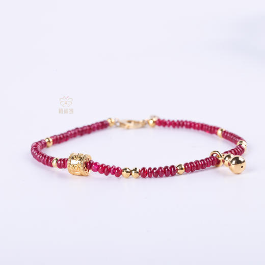 【福禄】红宝石葫芦手链   SL12510050 商品图5