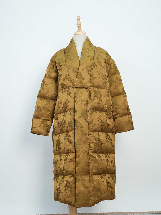 X&F258439Q     95白鸭绒羽绒服 商品图4