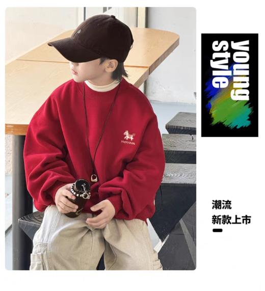 西蒙日记时尚马到成功卫衣亲子款DMBNFWY 商品图4