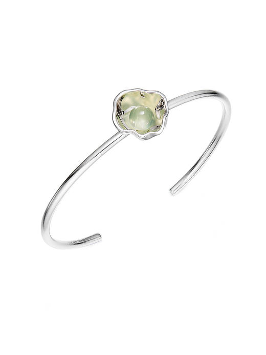 APPLOGUE｜BR2506P 光之葡萄石手镯 [ 浅绿 ] 商品图0