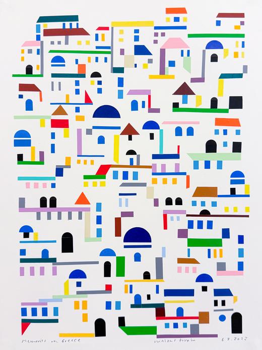 Niklaus Troxler 手稿原作｜Switzerland｜40 x 30 cm｜2025 商品图3