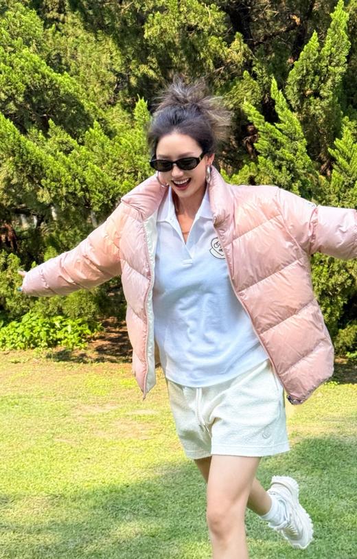 男女同款超火玛雅蒙口羽绒服460克白鸭绒 商品图13