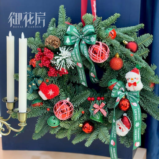 诺贝松圣诞花环（直径30-40cm） 商品图2