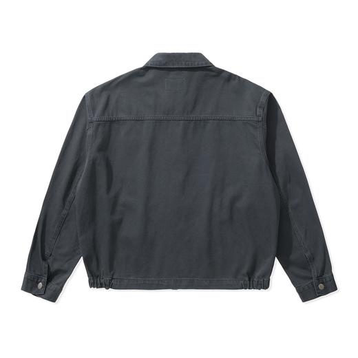 中性款水洗牛仔夹克外套hu020 商品图1