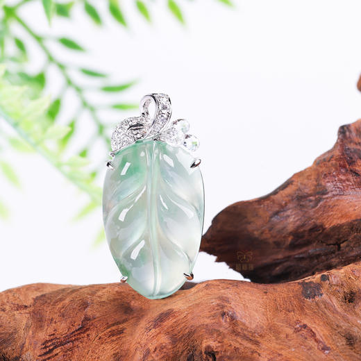 【金枝玉叶】翡翠坠-GZ12405033 商品图5