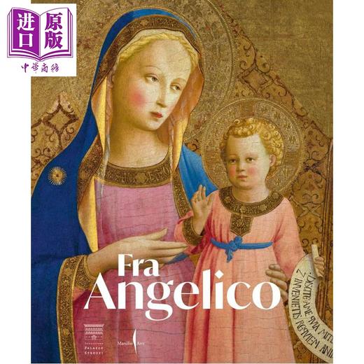 预售 【中商原版】Fra Angelico 进口艺术 弗拉 安杰利科 商品图0