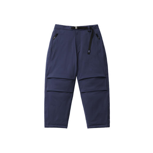 吃茶去chichaqu25秋冬重磅羽绒长裤伞兵裤户外防泼水防风保暖山系 商品图4