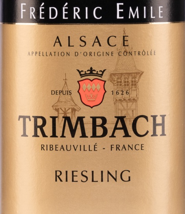 Trimbach Riesling Cuvee Frederic Emile婷芭克世家特酿薏丝琳法定产区⼲⽩葡萄酒2017【Y】