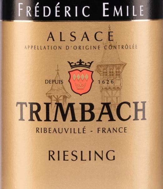 Trimbach Riesling Cuvee Frederic Emile婷芭克世家特酿薏丝琳法定产区⼲⽩葡萄酒2017【Y】 商品图0