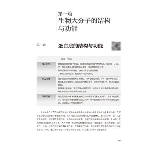 生物化学 第5五版 十四五规划新形态教材全国高等学校教材 樊建慧 供临床、预防、影像专业商等学历继续教育等使用人民卫生出版社 商品图4