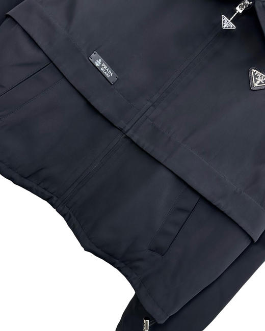 女款拉链棉服外套 可配套装he020 商品图2