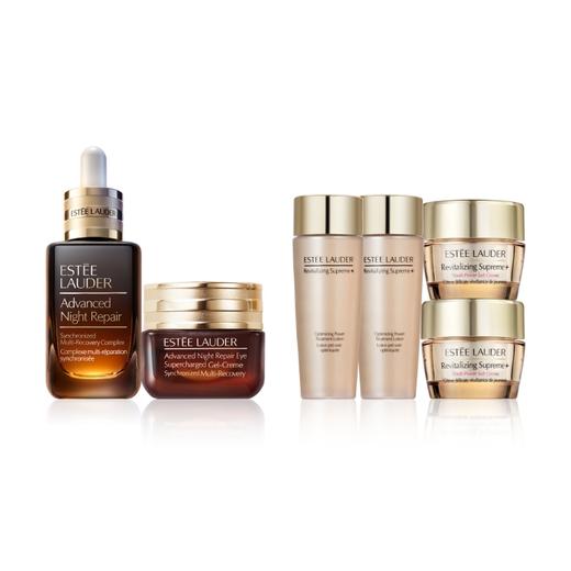 【爆】1楼雅诗兰黛小棕瓶精华 50ml+小棕瓶眼霜 15ml 商品图1