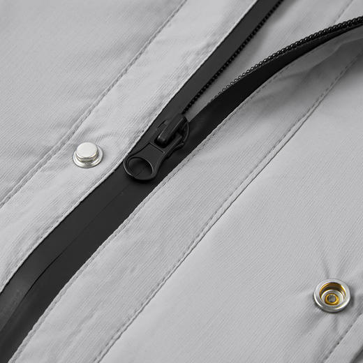 gxg.jeans男装  灰色简约休闲工装宽松连帽夹克外套 25年秋 商品图3