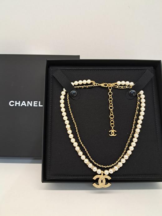 雙C珍珠项链ba025 商品图0