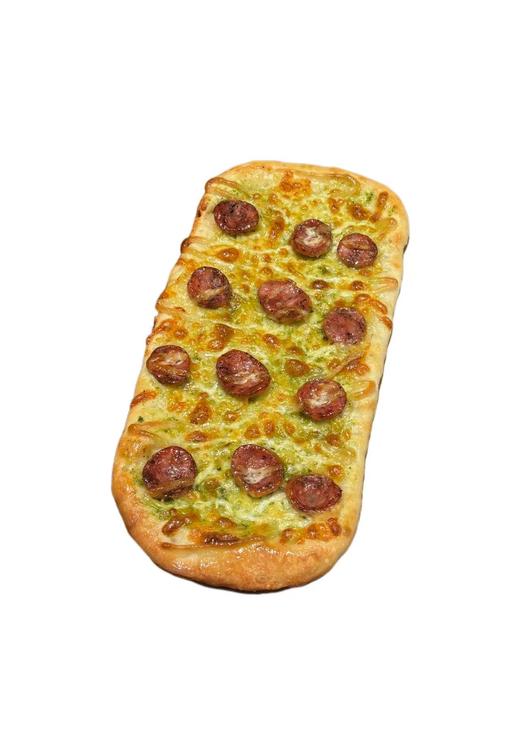 意式薄皮火腿披萨 商品图0