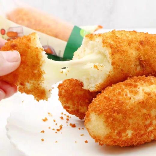 周四取货:【圃多美热狗棒】一袋3根，微波1分钟，好吃还会拉丝哦！ 商品图6