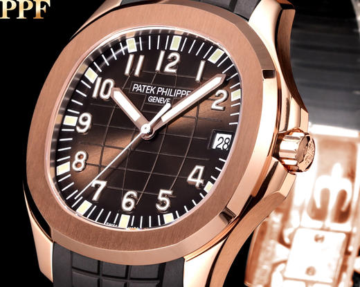 PPF神器➕手雷男装 ” 百达翡丽AQUANAUT系列男士机械腕表，5167A/5168G/5167R系列腕表——独家开发定制百达翡丽PATEK PHILIPPE Cal.324SC一体机芯 商品图2