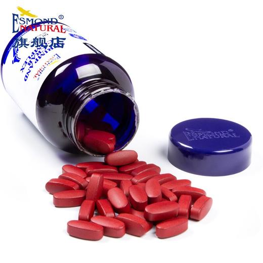 美国进口爱司盟活力捷虾蟹复合片1280mg*60粒 含氨糖软骨素钙片胺大蒜素维生素d3 活力捷片 商品图4