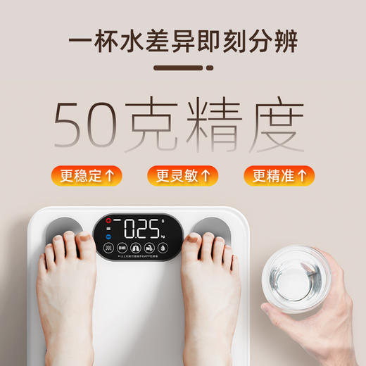 沃莱ICOMON智能体脂秤  FG2313UWB 商品图2