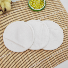 环保竹纤维可水洗卸妆垫 柔软舒适 可重复使用