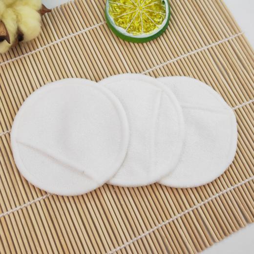 环保竹纤维可水洗卸妆垫 柔软舒适 可重复使用 商品图0