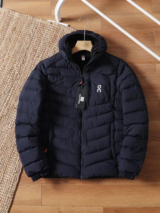 D120814轻量排骨式户外防风防水休闲棉衣男士外套 商品图7