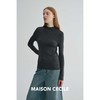 MAISON CECILE 三色|精纺羊毛修身显瘦优雅半高领温暖针织打底衫 商品缩略图1