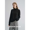 MAISON CECILE 四色|松弛感羊毛混纺极简半高领软糯针织打底上衣 商品缩略图2