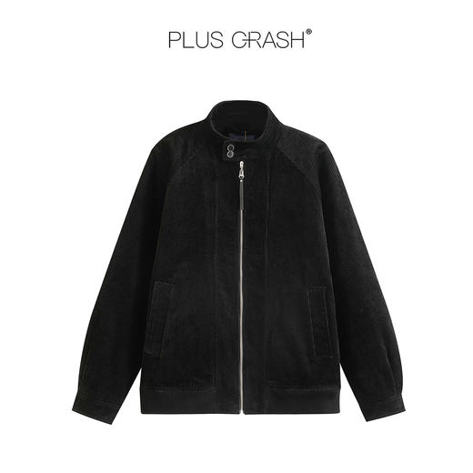 PLUS CRASH冬季新款灯芯绒加厚复古高级感百搭保暖老钱外套男女款 商品图4