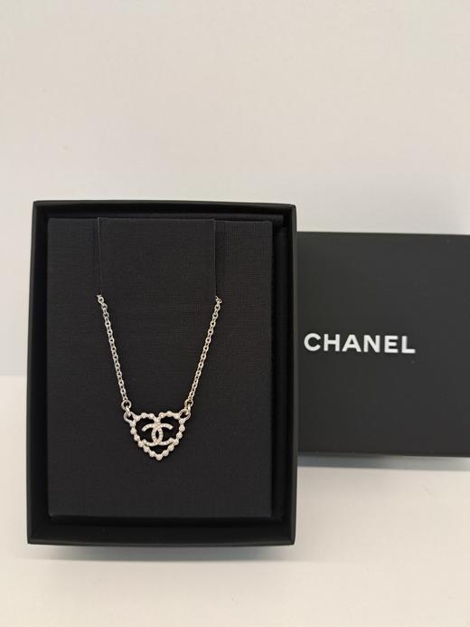 女款鏤空愛心項鏈ba025 商品图0