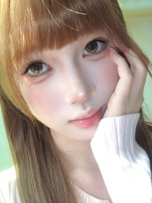 Jumicon 半年抛 亚裔女高 直径14.5mm 商品图0