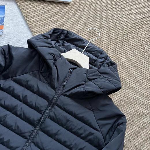 D120828冬日通勤户外轻暖新选择同款拼接轻薄羽绒服外套 商品图13
