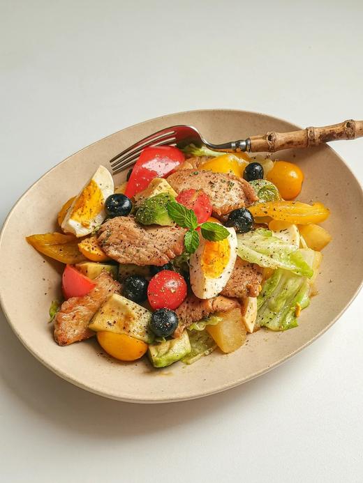 【三色水果彩椒】小身量，营养多！一款适合中国人体质的水果彩椒!拿它来当饭后水果都没问题!-QDMN 商品图11