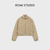 ROMI STUDIO“暖奢优雅”两面穿银兰水貂光泽皮草外套RWCWWG5531 商品缩略图0