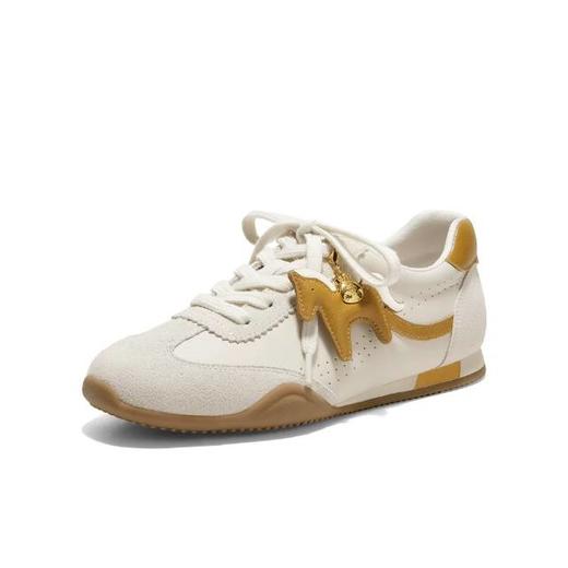 【云粉节】BF楼森达复古阿甘德训鞋2026春季新款棕色平底休闲鞋4OU28吊牌价859活动价499 商品图4