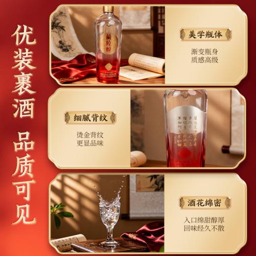 兰陵醇 52度优级浓香型白酒500ml*2瓶 纯粮酿造 商品图1