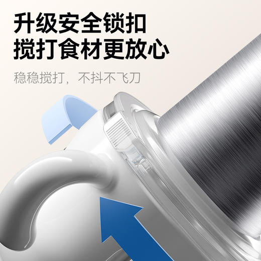 浦利顿宝宝料理机多功能绞肉研磨婴儿辅食机PLD-PR9001 商品图3