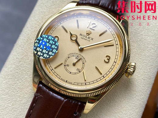 R+劳力士恒动1908型系列M52508 配重版 两针半男士腕表 二针半商务款 表径39mm 商品图2