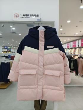 斯凯奇儿童 499.9元 梭织长款羽绒服 (线上线下同时在售不保证有货，活动款不退不换介意勿拍) 601478-GJ