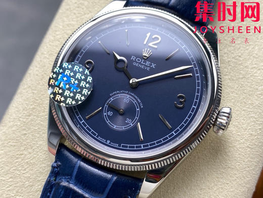 R+劳力士恒动1908型系列M52508 配重版 两针半男士腕表 二针半商务款 表径39mm 商品图2