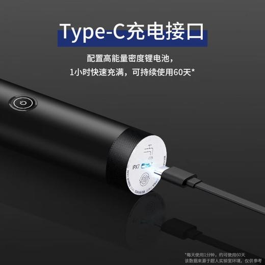 超人（SID） 电动剃须刀单头全身水洗迷你旅行出差便携式车载大功率1小时快充生日礼物送男生 RS161 商品图6