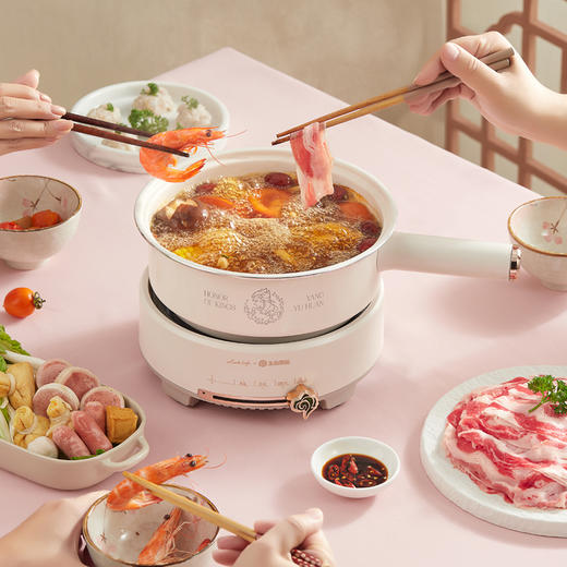 小画仙王者荣耀电煮锅3L  LDZG-3033-WZ 商品图4